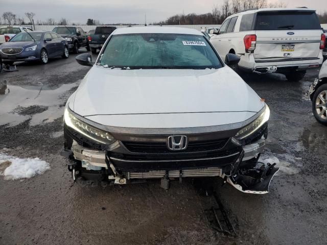 2022 Honda Accord Sport