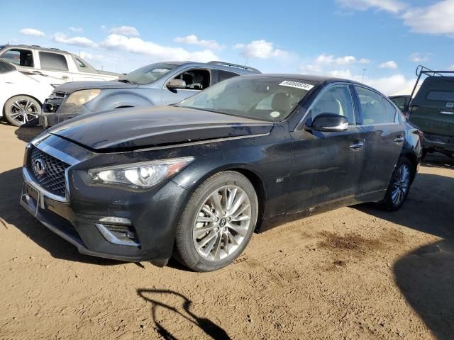 2019 Infiniti Q50 Luxe