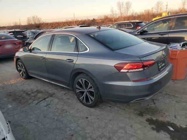 2021 Volkswagen Passat SE