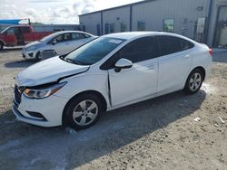 Salvage cars for sale at Arcadia, FL auction: 2018 Chevrolet Cruze LS