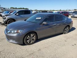 Vehiculos salvage en venta de Copart Harleyville, SC: 2014 Honda Accord LX