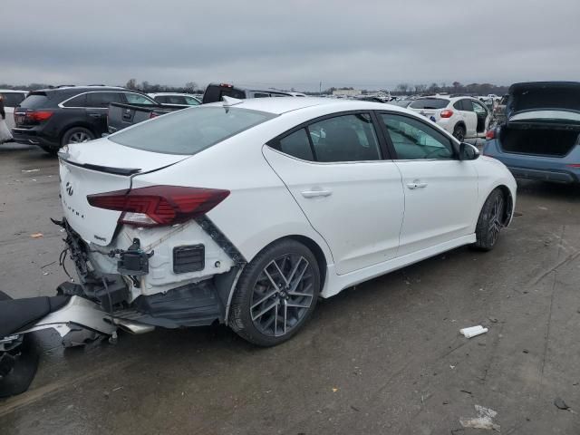 2020 Hyundai Elantra Sport