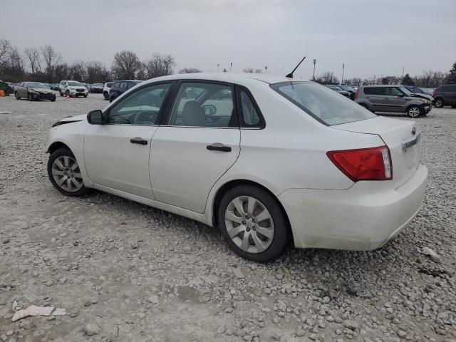 2008 Subaru Impreza 2.5I