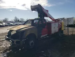 Salvage trucks for sale at Cicero, IN auction: 2012 Ford F550 Super