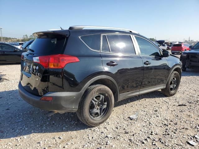 2014 Toyota Rav4 LE