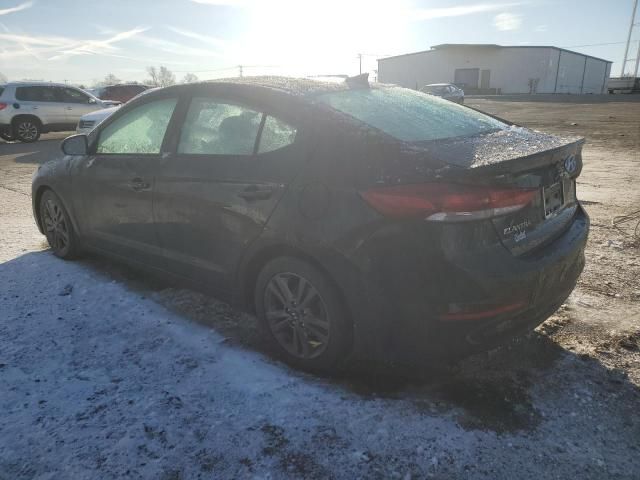 2018 Hyundai Elantra SEL