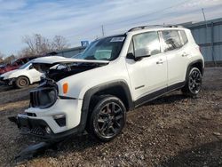 Salvage cars for sale at Chicago Heights, IL auction: 2019 Jeep Renegade Latitude