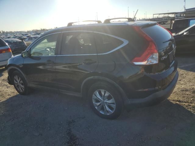 2012 Honda CR-V EXL