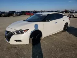 Nissan salvage cars for sale: 2017 Nissan Maxima 3.5S