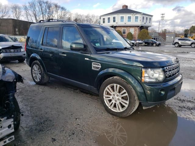 2011 Land Rover LR4 HSE