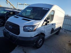 Carros salvage a la venta en subasta: 2015 Ford Transit T-250