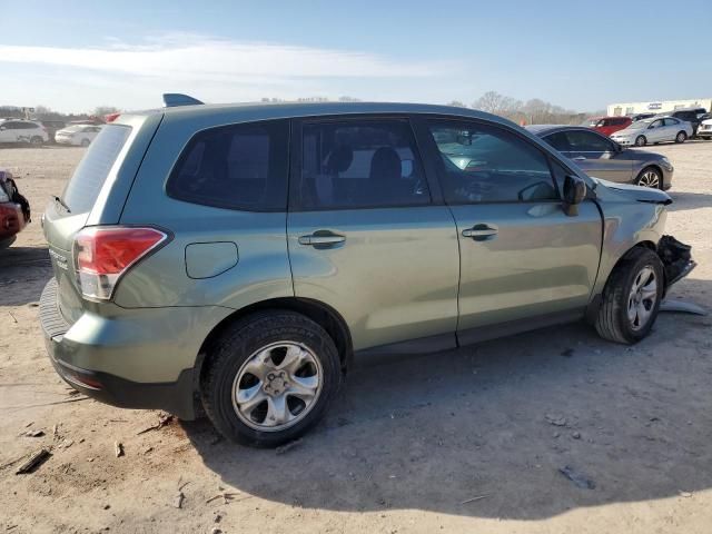 2017 Subaru Forester 2.5I