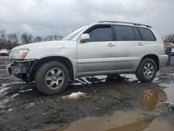 Salvage cars for sale at New Britain, CT auction: 2005 Toyota Highlander Limited