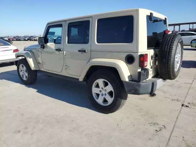 2012 Jeep Wrangler Unlimited Sahara