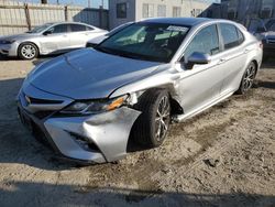 Salvage cars for sale at auction: 2018 Toyota Camry L