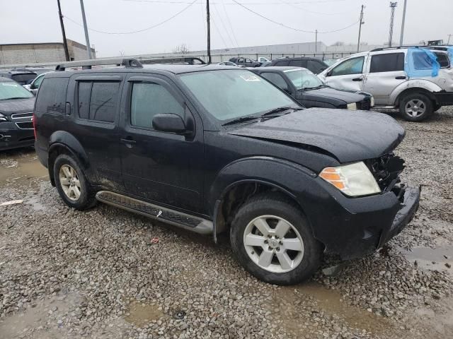 2011 Nissan Pathfinder S