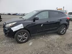 Salvage cars for sale at Earlington, KY auction: 2015 Hyundai Tucson GLS