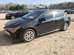 Salvage cars for sale at Charles City, VA auction: 2021 Toyota Corolla LE