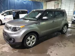 Salvage cars for sale at Woodhaven, MI auction: 2017 KIA Soul