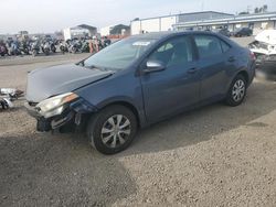 Vehiculos salvage en venta de Copart San Diego, CA: 2015 Toyota Corolla L