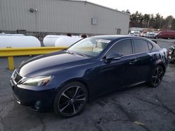 Lexus Vehiculos salvage en venta: 2012 Lexus IS 250