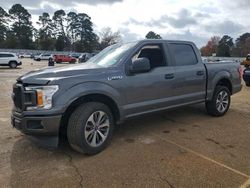 Salvage cars for sale from Copart Longview, TX: 2019 Ford F150 Supercrew