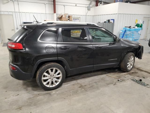 2015 Jeep Cherokee Limited