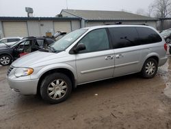 Chrysler salvage cars for sale: 2006 Chrysler Town & Country Touring