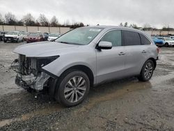 2016 Acura MDX Technology en venta en Baltimore, MD