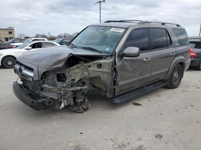 2005 Toyota Sequoia SR5