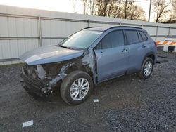 Salvage cars for sale at Gastonia, NC auction: 2022 Toyota Corolla Cross LE