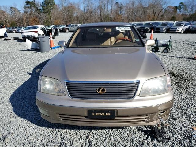 1999 Lexus LS 400