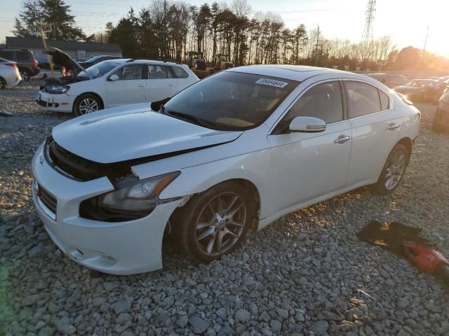 2013 Nissan Maxima S