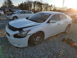 Nissan Maxima salvage cars for sale: 2013 Nissan Maxima S