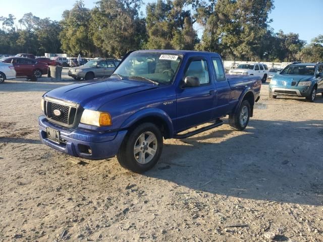 2005 Ford Ranger Super Cab