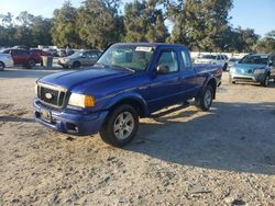 Salvage cars for sale at Ocala, FL auction: 2005 Ford Ranger Super Cab