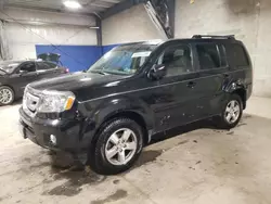 Salvage cars for sale at Chalfont, PA auction: 2011 Honda Pilot Exln