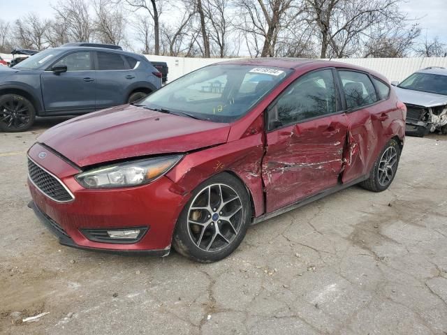 2017 Ford Focus SEL