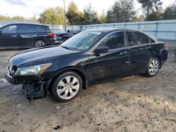 Salvage cars for sale at Midway, FL auction: 2009 Honda Accord EXL