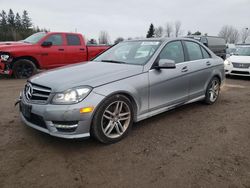 2014 Mercedes-Benz C 300 4matic en venta en Bowmanville, ON