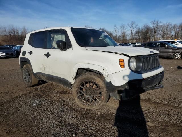 2018 Jeep Renegade Sport