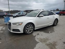 Audi a6 Vehiculos salvage en venta: 2017 Audi A6 Premium