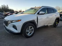 Salvage cars for sale at Bowmanville, ON auction: 2022 Hyundai Tucson SEL