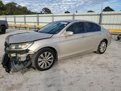 Salvage cars for sale at Fort Pierce, FL auction: 2014 Honda Accord EXL