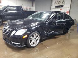 2012 Mercedes-Benz E 350 4matic en venta en Elgin, IL