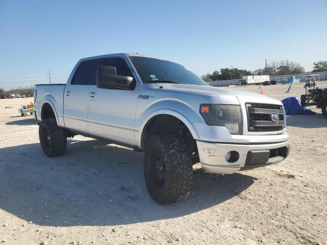 2013 Ford F150 Supercrew