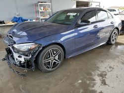 Salvage cars for sale at West Palm Beach, FL auction: 2024 Mercedes-Benz C 300 4matic