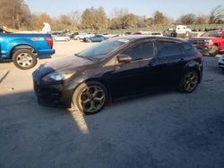 Salvage cars for sale at Madisonville, TN auction: 2014 Ford Focus ST