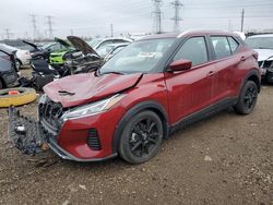 Salvage cars for sale at Elgin, IL auction: 2024 Nissan Kicks SV