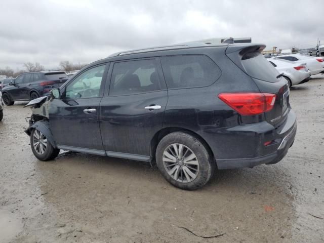 2019 Nissan Pathfinder S